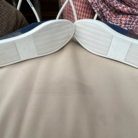 BIRDIES Swift Slip-on Sneaker In Night Sky Suede Size 8.5 - Picture 7 of 8